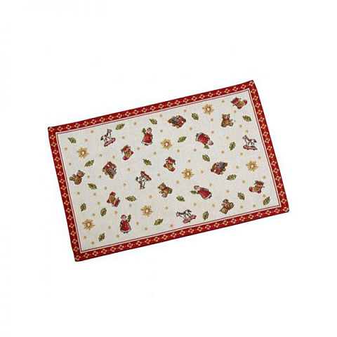Villeroy & Boch 1485856120 Platzdeckchen Rechteck Mehrfarbig 1 Stück(e)