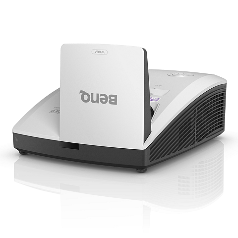 BenQ MW855UST+ Ultra-Short-Throw-Projektor 3500 ANSI Lumen DLP WXGA (1280x800) 3D Schwarz, Weiß