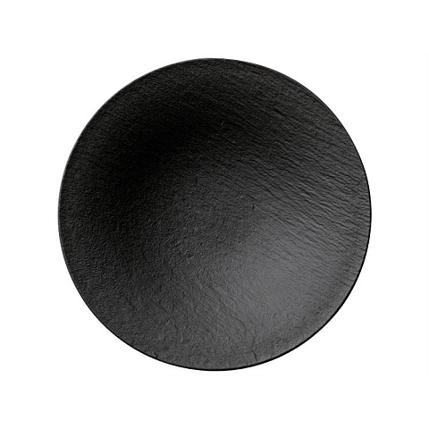 Villeroy & Boch 10-4239-2701 Salatschüssel Rund Porzellan Schwarz 1 Stück(e)