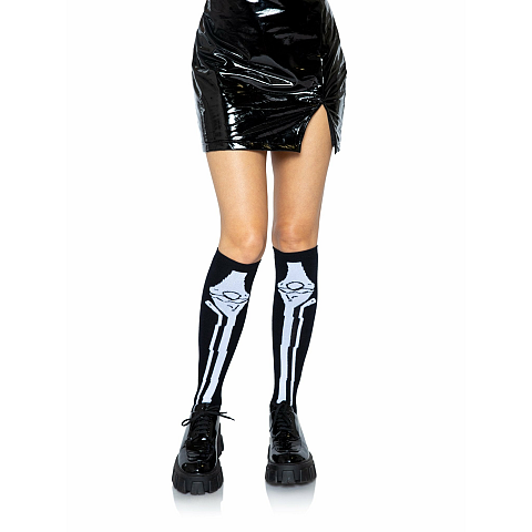 Leg Avenue 5596_00722 Strumpfhose/Strumpf Schwarz, Weiß
