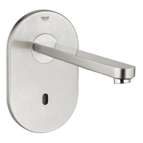 GROHE Eurosmart Cosmopolitan E Edelstahl
