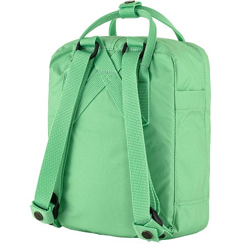 Fjällräven Kanken Mini Rucksack Lässiger Rucksack Grün Polypropylen (PP), Vinylon