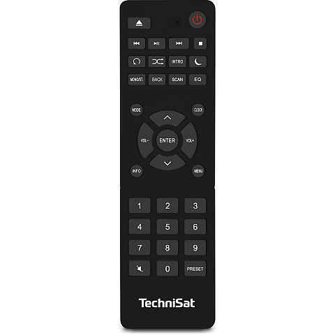 TechniSat DIGITRADIO 370 CD IR Home-Audio-Minisystem 10 W Schwarz