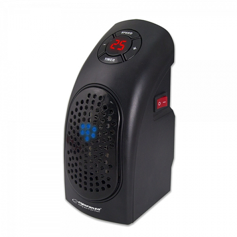 Esperanza KALAHARI Drinnen Schwarz 400 W