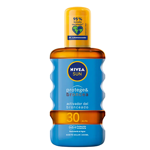 NIVEA 4005900131256 Sonnenschutz-/After-Sun-Produkt Sonnenschutzöl Körper 30 Erwachsene