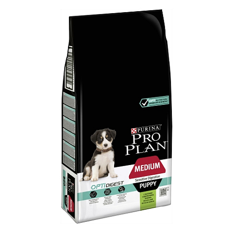Purina 7613035214767 Hunde-Trockenfutter 12 kg Welpe Lamm