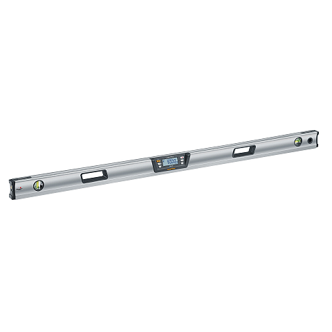 Laserliner DigiLevel Pro 120 Wasserwaage 1,2 m Schwarz, Edelstahl