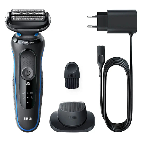 Braun Series 5 51-B1200S Folienschaber Trimmer Blau