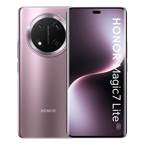 Honor Magic7 Lite 17,2 cm (6.78") Android 14 5G USB Typ-C 8 GB 256 GB 6600 mAh Violett