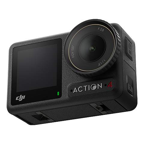 DJI Osmo Action 4 Adventure Combo Actionsport-Kamera 4K Ultra HD CMOS WLAN 1,15 kg