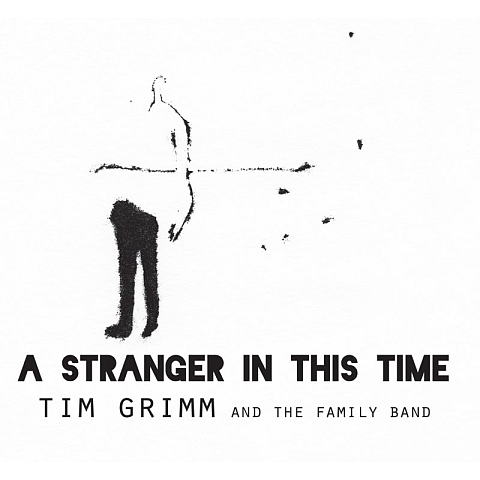 Heartselling Tim Grimm - A Stranger In This Tim CD Singer/Songwriter