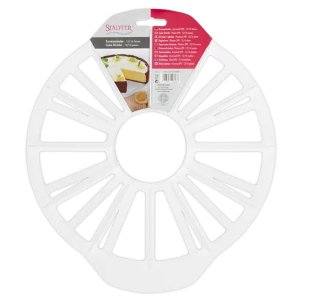 Städter 498068 Kuchenschneider Napfkuchenschneider