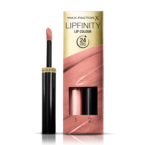 Max Factor Lipfinity Lip Colour 1,9 g 2,3 ml 160 Iced Glanz
