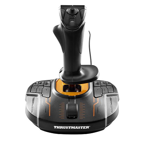 Thrustmaster T-16000M FC S Schwarz, Orange USB Joystick Analog / Digital PC