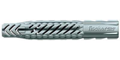 Fischer UX Dübel 100 Stück(e) Nylon Rund