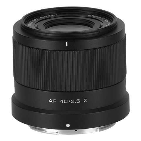 VILTROX AF 40/2.5 Z Kameraobjektiv Schwarz
