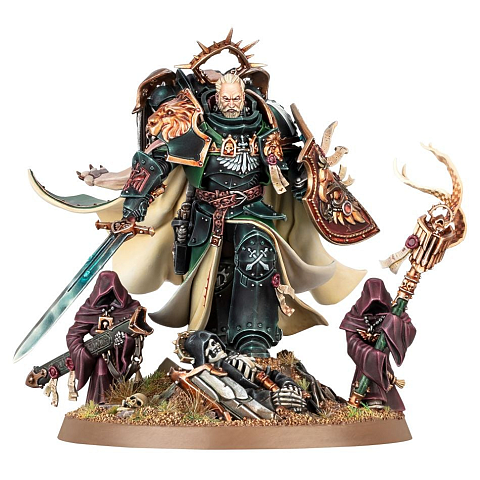 Games Workshop Lion El'Jonson Abbildung