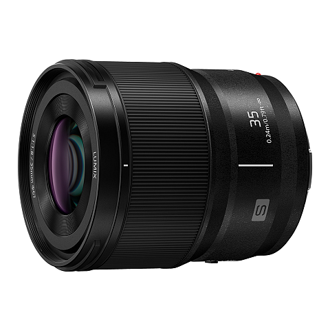 Panasonic LUMIX S 35mm F1.8 MILC/SLR Weitwinkelobjektiv Schwarz
