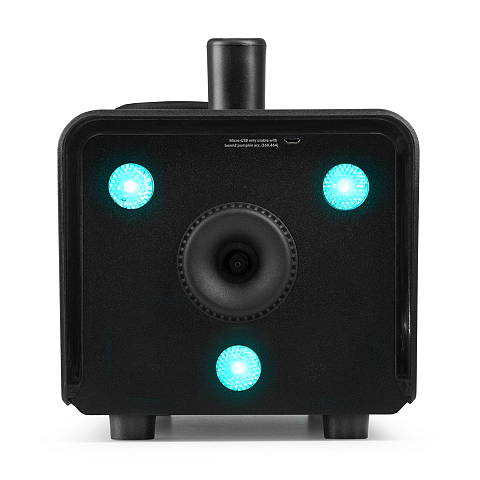 BeamZ 160.462 Nebelmaschine Rauchmaschine 0,25 l 550 W Schwarz