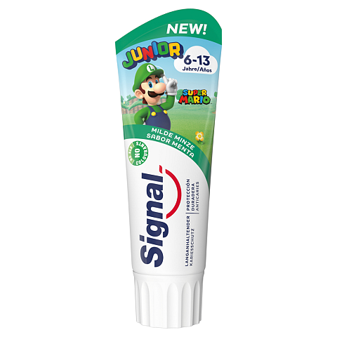 Signal Junior Zahnpasta 6-13 Jahre Milde Minze 75 ml