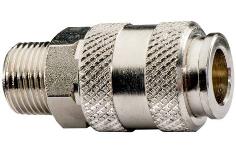 Metabo 628701000 Luftanschluss/Verbinder Nickel Messing Außengewinde 3/8" 1 Stück(e)