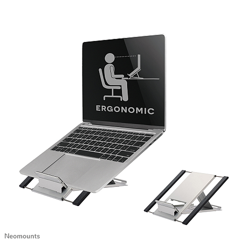 Neomounts NSLS100 Laptop-Halterung 10-22" - faltbar - kompakt - universal