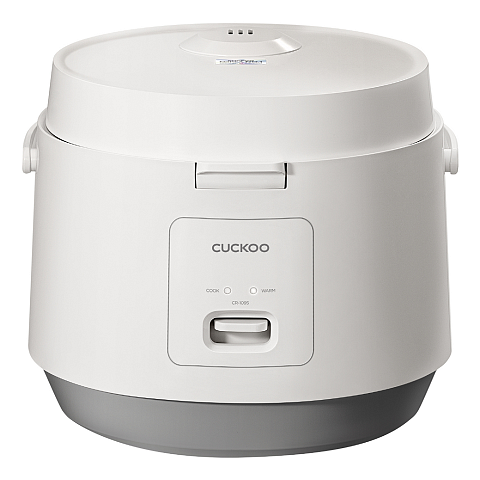 Cuckoo CR-1095 Reiskocher 1,8 l 700 W Grau, Weiß