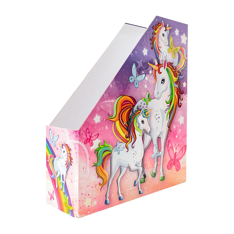 HERMA Stehsammler A4 Einhorn Zeitschriftenständer