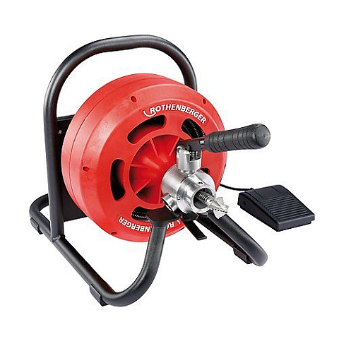Rothenberger 1000001257 Rohrreinigungsmaschine