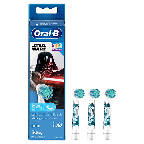 Oral-B Kids Star Wars 3 Stück(e) Weiß
