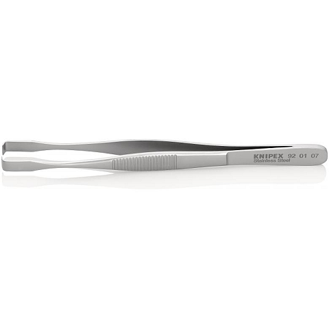 Knipex 92 01 07 Industriepinzette Edelstahl