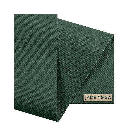JadeYoga Jade Harmony Yoga-Matte Gummi Grün