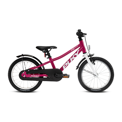 Puky Cyke 16 Stadtrad Aluminium Beere, Weiß