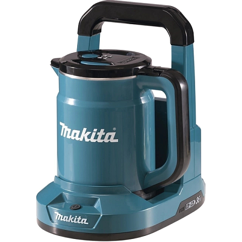 Makita DKT360Z Wasserkocher 0,8 l Schwarz, Blau