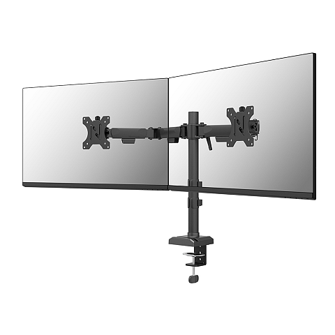 Neomounts DS60-600BL2 Monitorarm 10-32" - Quick Fix - 180°-Stopp