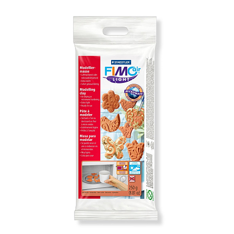 Staedtler FIMO air light 8131 Modellierton 250 g Terrakotta 1 Stück(e)