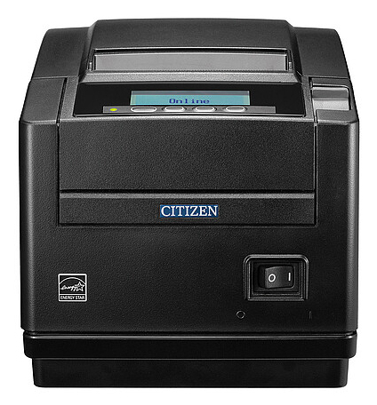 Citizen CT-S801III 203 x 203 DPI Kabelgebunden Thermodirekt POS-Drucker