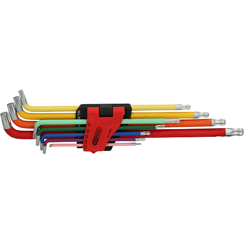 KS Tools 151.4530 Sechskantschlüssel T-Griff-Inbusschlüsselsatz 9 Stück(e)