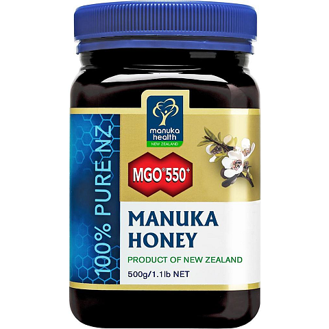 Manuka Health MGO 550+ Manuka-Honig 500 g