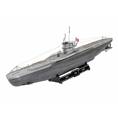 Revell Das Boot Collector's Edition - 40th Anniversary Modell eines Marineschiffs Montagesatz 1:144