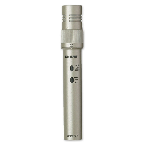Shure KSM141/SL Mikrofon Gold Studio-Mikrofon