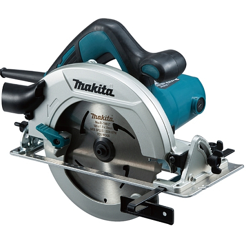 Makita HS7601 Tragbare Kreissägemaschine 19 cm Schwarz, Blau 5200 RPM 1200 W