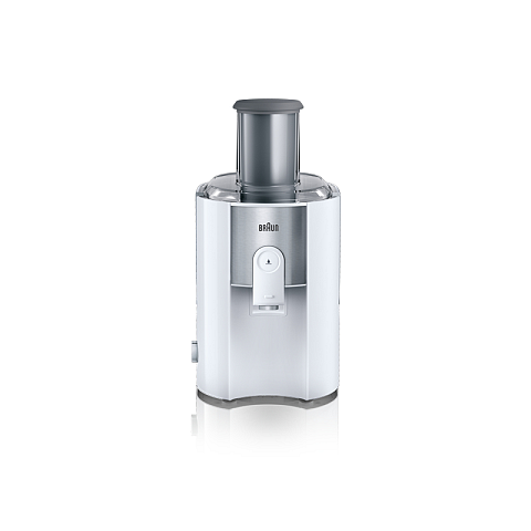 Braun J 500 WH Entsafter 900 W Edelstahl, Weiß