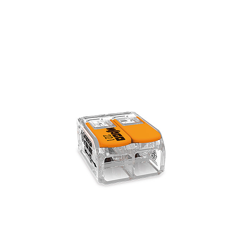 Wago 221-612 Elektro-Draht-Anschluss