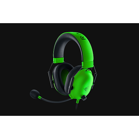 Razer BlackShark V2 X Kopfhörer Kabelgebunden Kopfband Gaming Grün, Schwarz