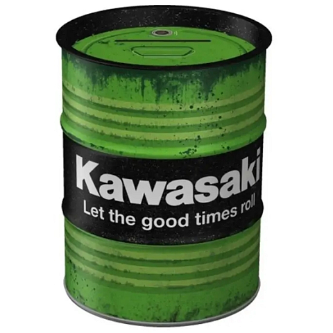 Nostalgic Art Kawasaki Spardose Mehrfarbig Stahl