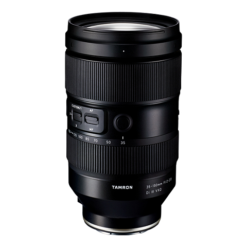 Tamron 35-150mm F/2-2.8 Di III VXD, Nikon Z MILC/SLR Standardzoomobjektiv Schwarz