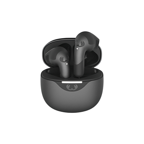 Fresh 'n Rebel Twins Blaze Kopfhörer True Wireless Stereo (TWS) im Ohr Anrufe/Musik/Sport/Alltag USB Typ-C Bluetooth Grau