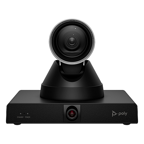 HP Poly Studio E60 Smart-Kamera 4K MPTZ mit 12-fachem optischen Zoom TAA