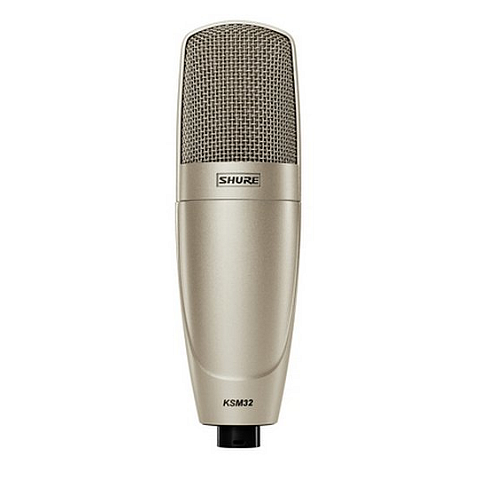 Shure KSM32/SL Mikrofon Champagner Studio-Mikrofon